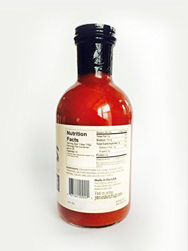 Original James Gourmet Ketchup Sauce