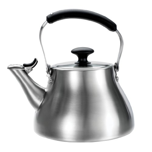 "OXO Good Grips Classic Tea Kettle, Brushed Stainless" "OXO Good Grips Classic Tea Kettle, Brushed Stainless"