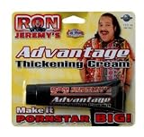 Ron Jeremy Advantage Penis Enlarger Erection Aid Cream 1.5 oz.