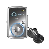 SanDisk 4GB Clip MP3 Player - Silver (MX11R004GS)