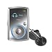 SanDisk 4GB Clip MP3 Player - Silver (MX11R004GS)