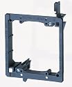 Arlington LV2-1 2-Gang Low Voltage Mounting Bracket, 1-Pack
