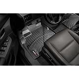 WeatherTech Custom Fit Front FloorLiner for Kia Soul (Black)
