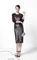 Sequin Fringe Dress