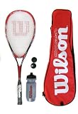 Wilson Squash Racket Starter Set RRP £39.99