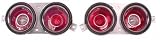 New! Camaro Tail Light Housing, RS, 70-73