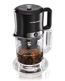 Hamilton Beach 40912 Iced Tea Maker w/Adj Brew Strength/2 Fill Baskets