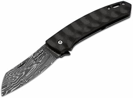 Boker Solingen - Haddock Damascus