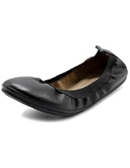 Shoes: Ollio Womens Shoe Comfort Ballet Flat (7.5 B(M) US, Black)
