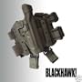 Blackhawk Foliage Green SERPA Level 2 Tactical Holster 430504FG-R