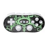 Emerald Twilight Design Nintendo Wii Classic Controller Protector Skin Decal Sticker