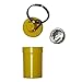 3 Geocaching Pill Holder Camping Geocache Case Box Keychain