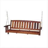 Cedar 5' Mission Swing