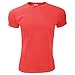 Fruit Of The Loom Mens Fitted Valueweight Short Sleeve Slim Fit T-Shirt
