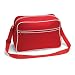 Bagbase retro Shoulder Bag in Red and white