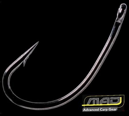 DAM MAD Gripper Hook Karpfenhaken Boiliehaken Gr.4