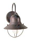 Outdoor Retro 12 1/2 High Industrial Lantern
