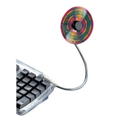Beco USB LED Ventilator 5 LEDs flexibel einstellbarer Schwanenhals USB Preisvergleich