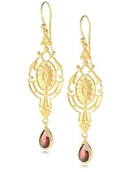 Eddera Jewelry Red Earrings