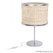 Paulmann Living Amba Tischleuchte max.100W E27 Braun/Chrom matt 230V