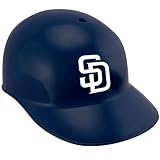 MLB Rawlings San Diego Padres Navy Blue Replica Batting Helmet