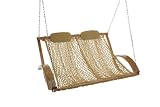 Bent Oak Porch Swing Rollup - Tan - B0012XX0PG