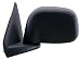 K Source 60106C OE Replacement Mirror 02-04 DODGE Ram Pick-Up, new style, black, fold...