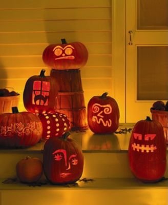 Martha Stewart Collection Pumpkin Carving Kit