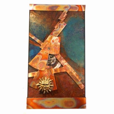 Harvey Gallery Designer's Choice Archimedes Window Wall Fountain - GF15-AW