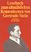 Lesebuch zum allmählichen Kennenlernen von Gertrude Stein (suhrkamp taschenbuch) bei Bücher zum Namen: 41xrT0GPPBL._SL75_