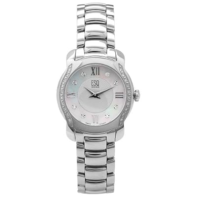 ESQ by Movado Women's Verona Diamond Accented Watch #07101203