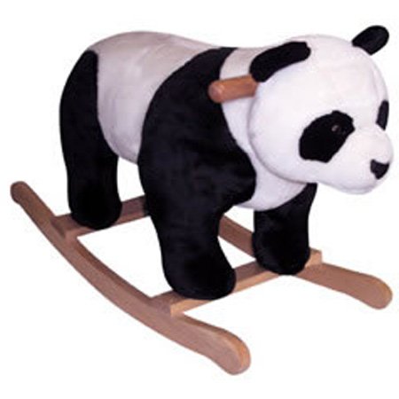 Plush Rocking Panda 21\