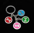 Four Bone Keychain