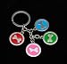 Four Bone Keychain