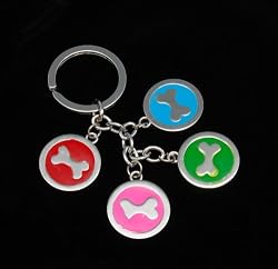 Four Bone Keychain