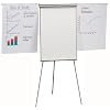 MOB Flipchart mit 2 Seitenarmen - 180x68cm - magnetisch, beschriftbar, h�henverstellbar