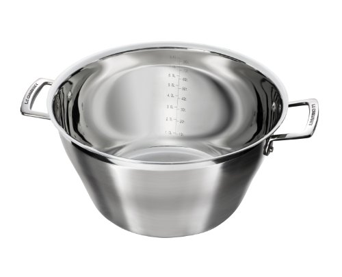 Le Creuset 3-Ply Stainless Steel Preserving Pan, 30 cm