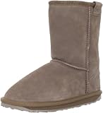 EMU Australia Wallaby Classic Lo Boot (child / Little Kid / Big Kid), mushrooms, 3 M U.S. Toddler