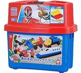 メガブロックmicro 侍戦隊シンケンジャー 男の子のブロックバケツ