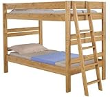 IMAGE OF American Woodcrafters Kids Scene Twin over Twin Bunk Bed