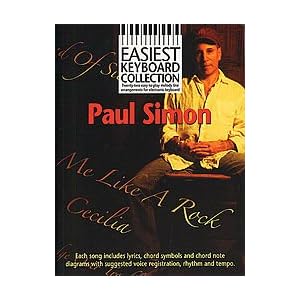 Paul Simon – Easiest Keyboard Collection Softcover