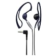 Sony MDR-J10 H.Ear Headphones with Non-Slip Design (Blue)