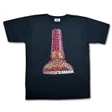 Maker's Mark Graffiti Logo Bottle Top Black Graphic T Shirt