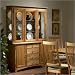 Kitchen & Housewares : Chatham Furniture Back Bay Full China Hutch & Base Back Bay Cherry Full China Cabinet