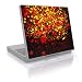 Laptop Skin (Can be trimmed to fit most laptops.) (15 x 12) - Stardust Fall