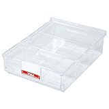 サカエ コンテナ フレシスボックス 透明  FB-3T