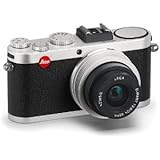 Leica 18452 X2 16.5MP Compact System Camera with 2.7-Inch TFT LCD- Body Only (Silver)