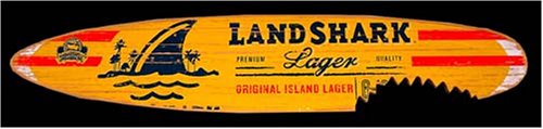 Landshark Lager 6' X 14'' Surfboard