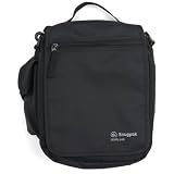 Snugpak Utility Pak in BLACK holds the iPad and Kindle easily. This urban gadget bag is the ultimate in personal organisation, it has pockets, card and document storage as well as a lanyard for securing keys. EAN 8211653970004
