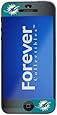 Forever Collectibles Miami Dolphins Team Logo Screen Protector Apple iPhone 5 & 5S (2-Pack)